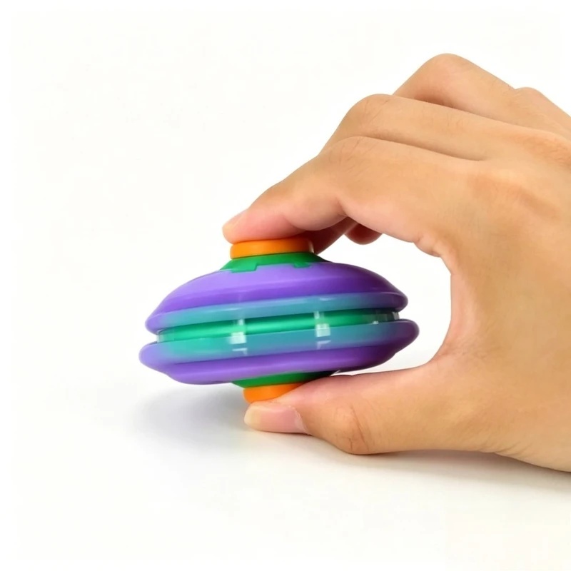 1PCS Transforming Fidget Spinn - Party Games For Adults And Kids recension och pris