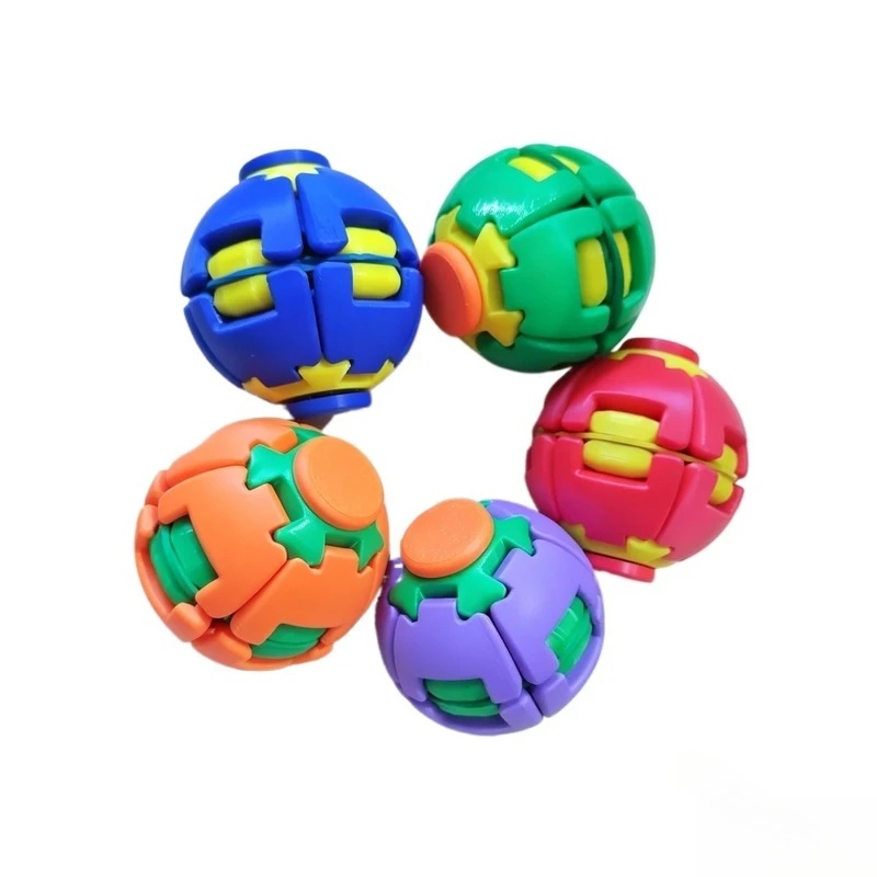 1PCS Transforming Fidget Spinn - Party Games For Adults And Kids recension och pris