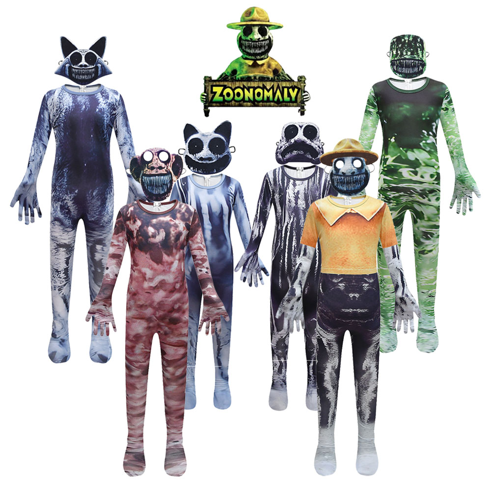 Horror Game ZOONOMALY Hallowee - Zoo Party Games recension och pris