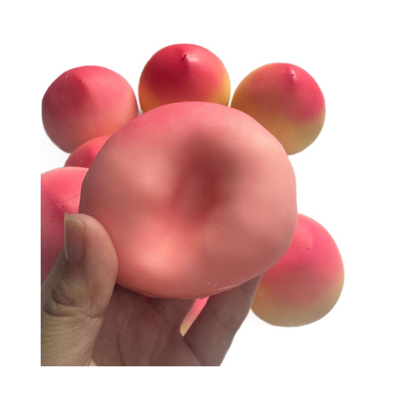 Crispy Sound Peach Fruit Squis - Party Games For Adults And Kids recension och pris