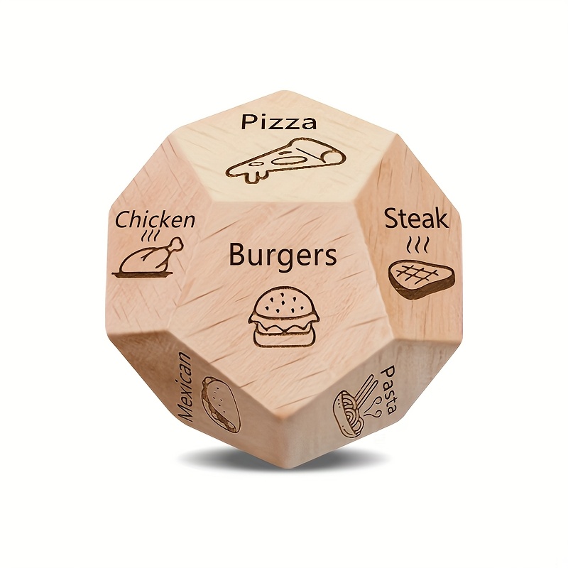 Dining Dice Board Game-12-Side - Party Games Night recension och pris
